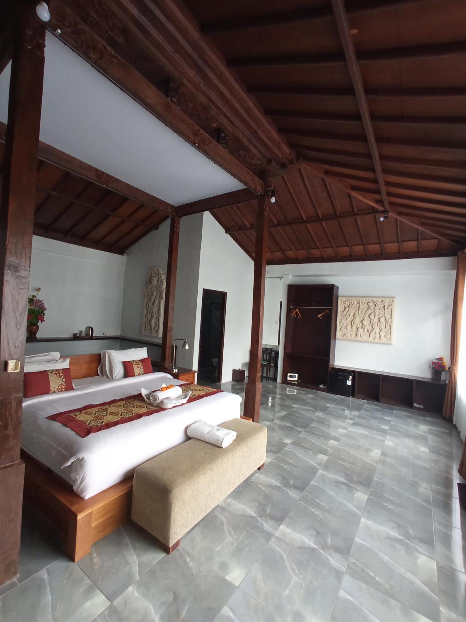 Kampoeng Joglo Abangan Ubud Exterior foto