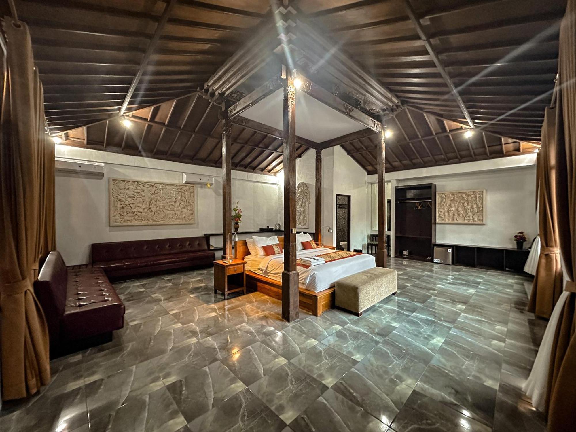 Kampoeng Joglo Abangan Ubud Exterior foto